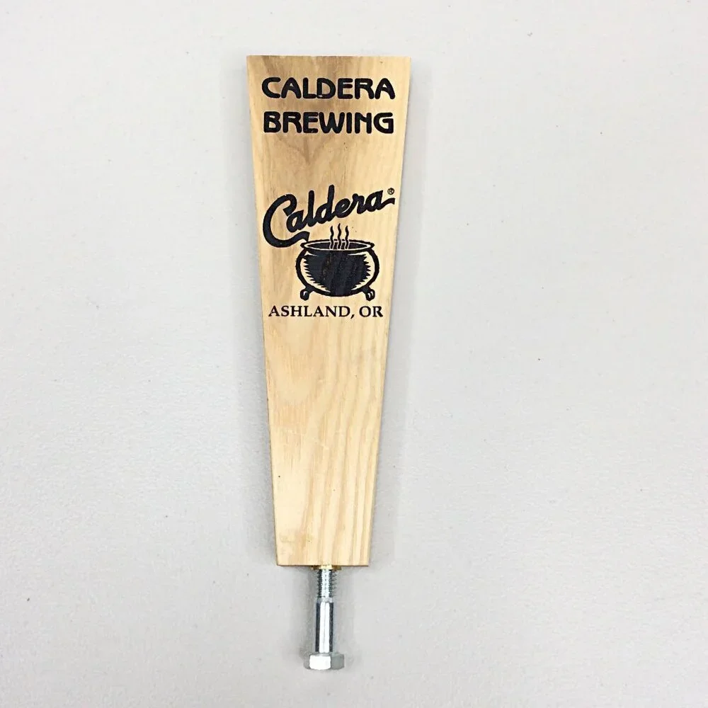 Caldera Brewing Tap Handle Ashland Oregon Cauldron Craft Beer Breweriana 9